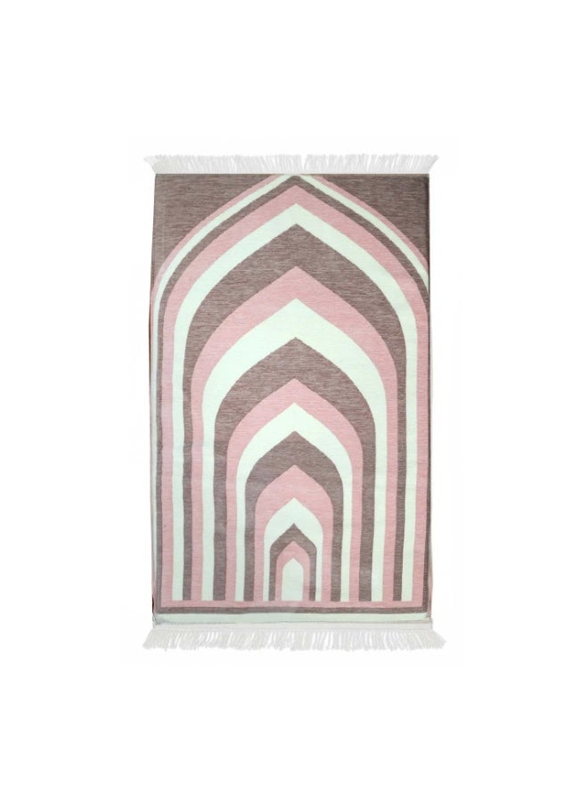 Sundus Royal Turkish Prayer Mat with 3-Layer Memory Foam – Luxury Islamic Prayer Rug for Knee & Joint Support, Extra Soft & Stable, Ideal for Home & Mosque Use (120 × 70 cm) - Image 2